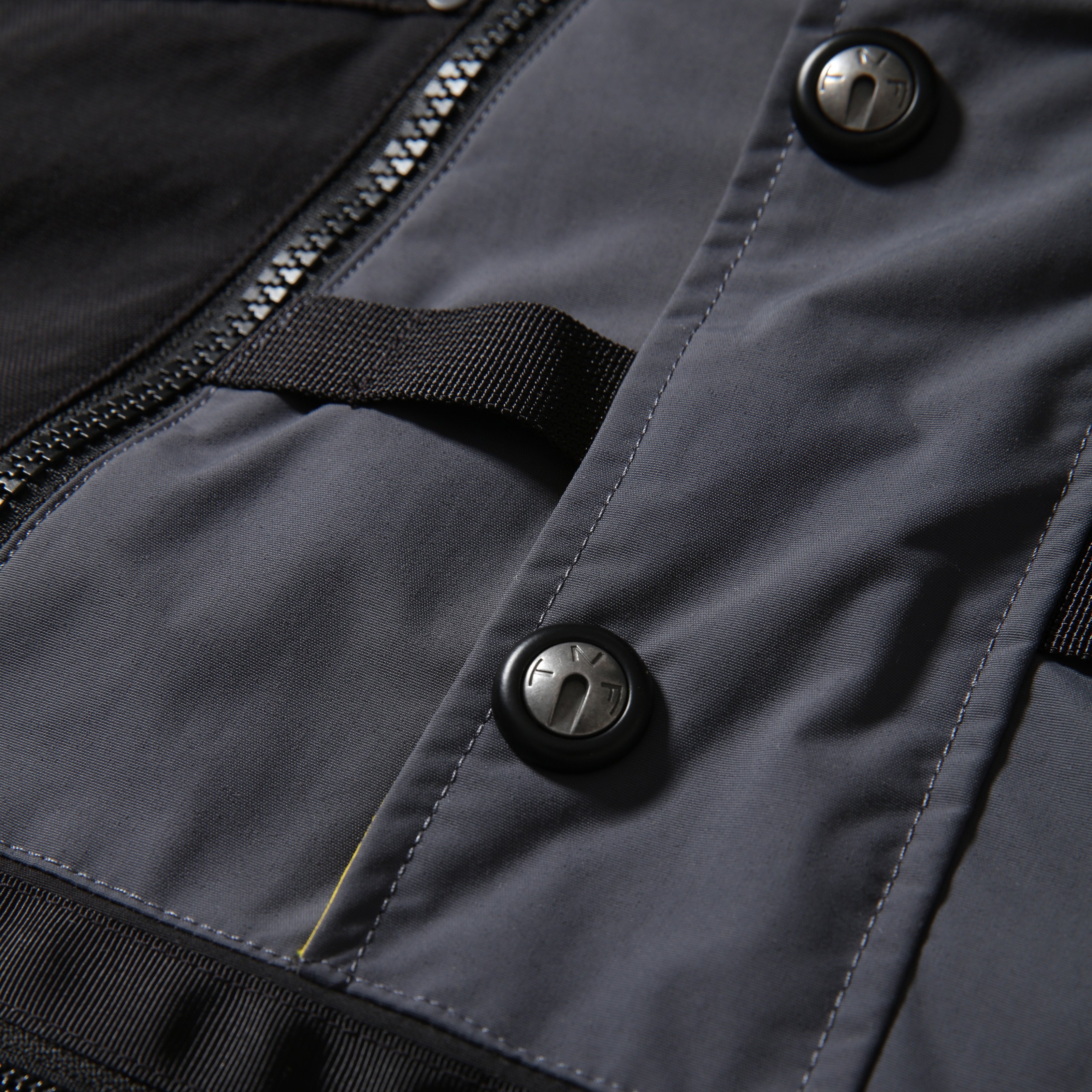 Vaatteet The North Face Steep Tech Jacket Vanadsgry/ Tnfblk/ Lghtngyw