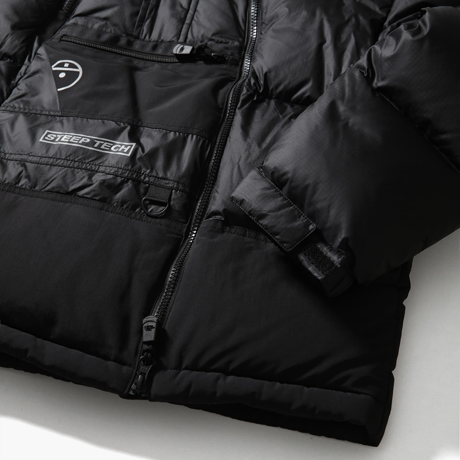 期間限定限定 The North Face Steep TechDown Jacketブラック