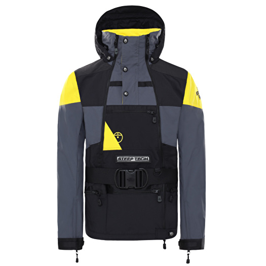 Clothing The North Face Steep Tech Jacket Vanadsgry Tnfblk Lghtngyw Footshop
