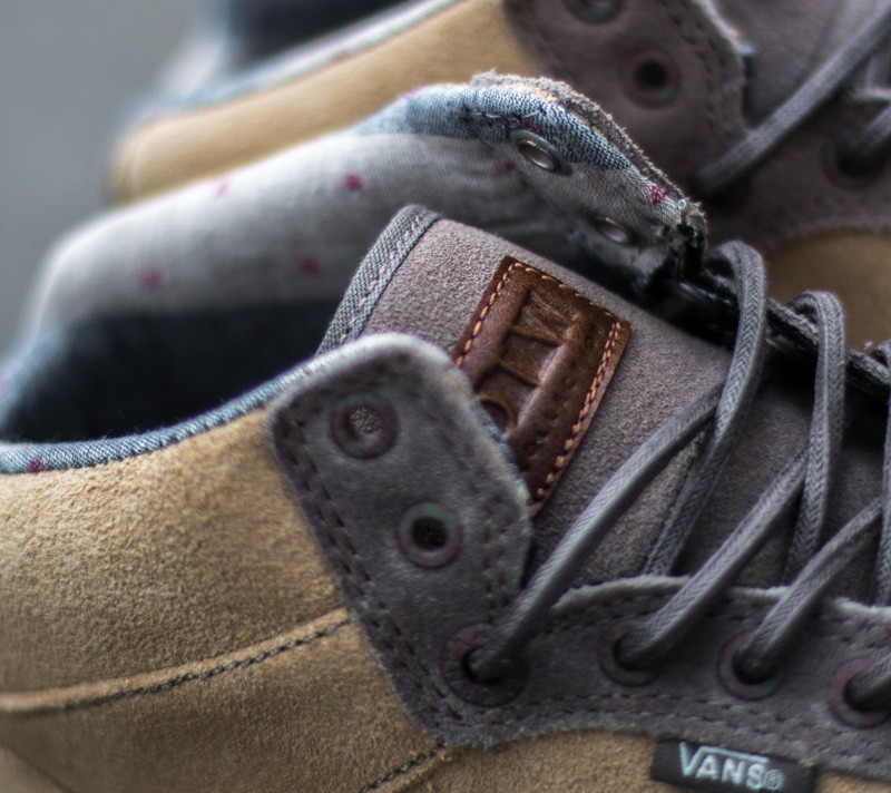 Men's shoes Vans Bedford Craft Khaki/ Antique 