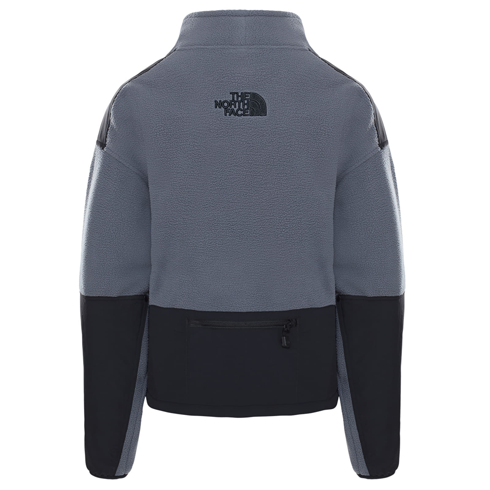 Jakas The North Face Steep Tech Fleece Jacket Vanadsgry/ Tnfblk/ Lghtngyw