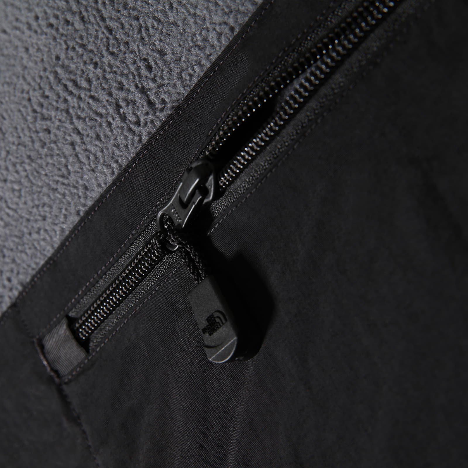 Jakas The North Face Steep Tech Fleece Jacket Vanadsgry/ Tnfblk/ Lghtngyw