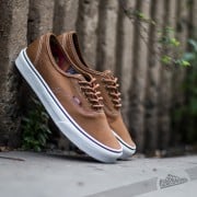 Brown vans deals authentic