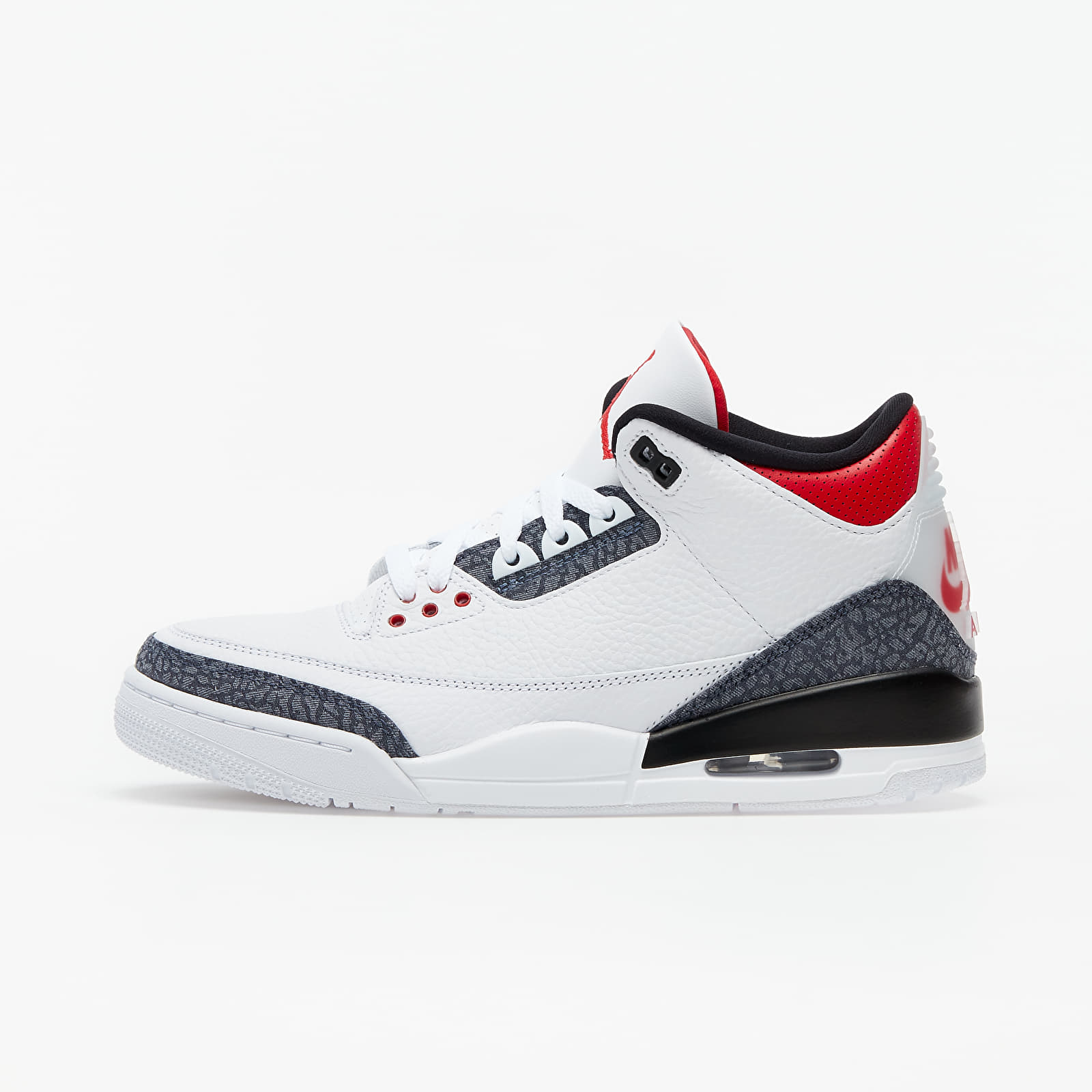 Men's shoes Air Jordan 3 Retro SE White/ Fire Red-Black