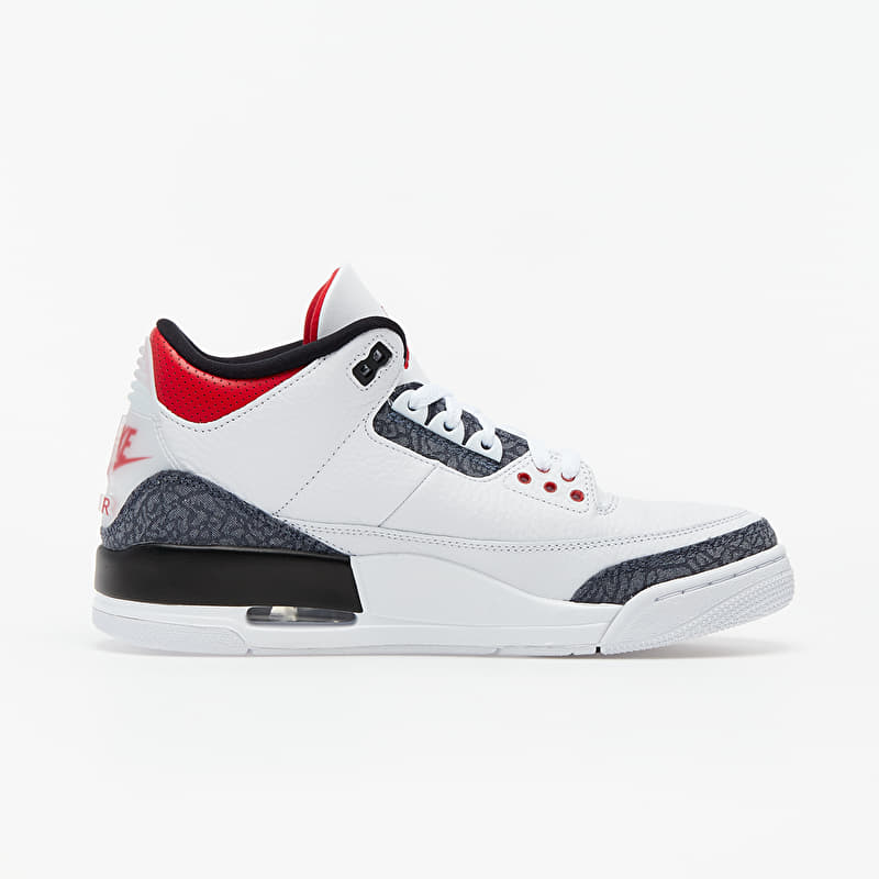 Men's shoes Air Jordan 3 Retro SE White/ Fire Red-Black (CZ6431