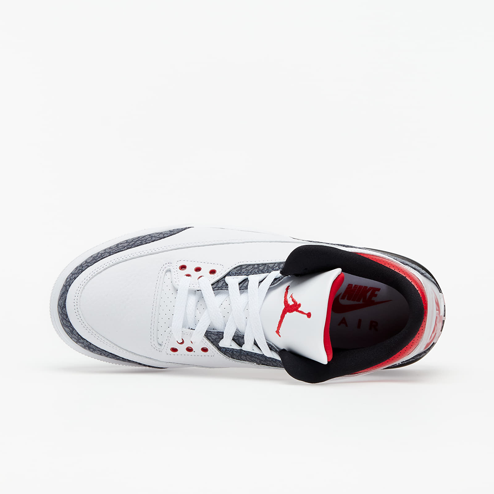 Men's shoes Air Jordan 3 Retro SE White/ Fire Red-Black | Footshop