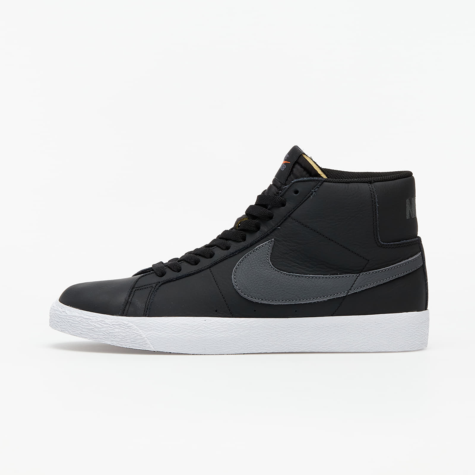 Férfi cipők Nike SB Zoom Blazer Mid Black/ Dark Grey-Black-White