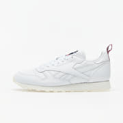 Reebok Classic Leather White/ Chalk/ Vector Navy