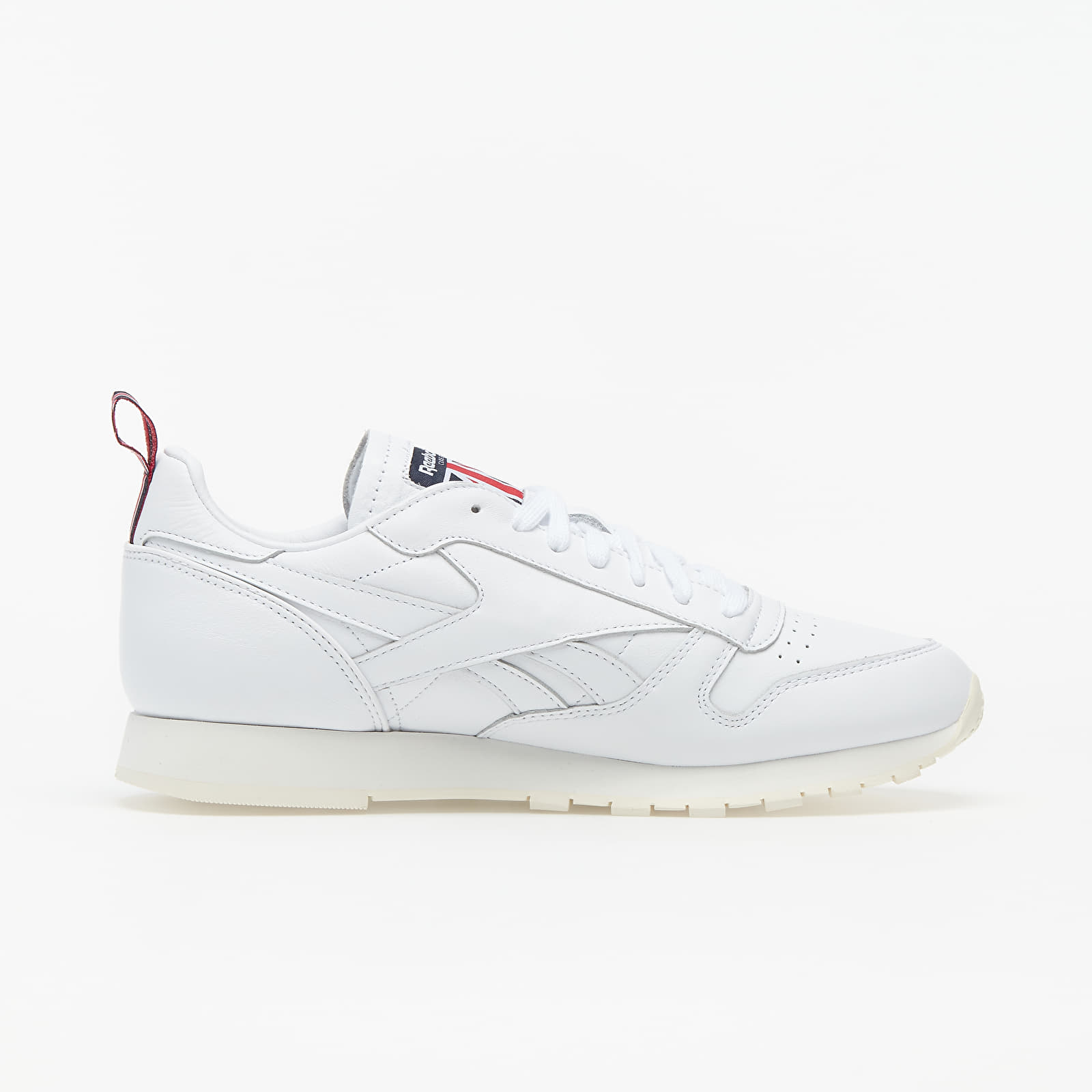 Zapatillas Hombre Reebok Classic Leather White/ Chalk/ Vector Navy