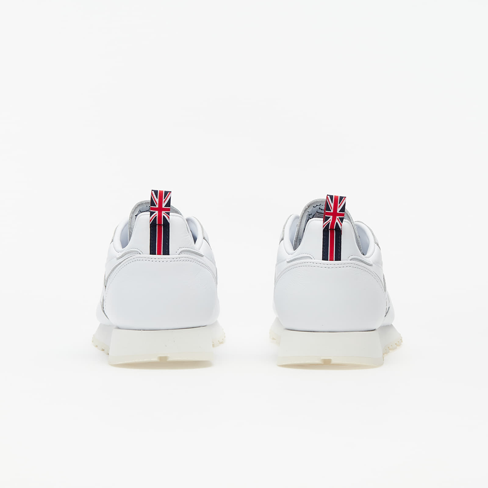 Zapatillas Hombre Reebok Classic Leather White/ Chalk/ Vector Navy