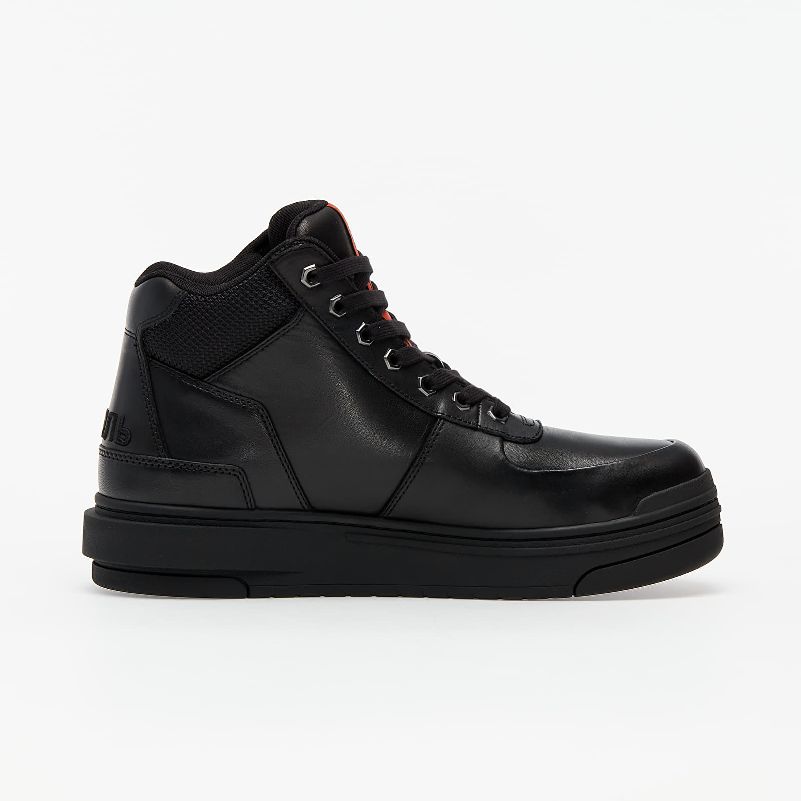 Pánske tenisky a topánky Heron Preston Protection Lace Up Boots Black