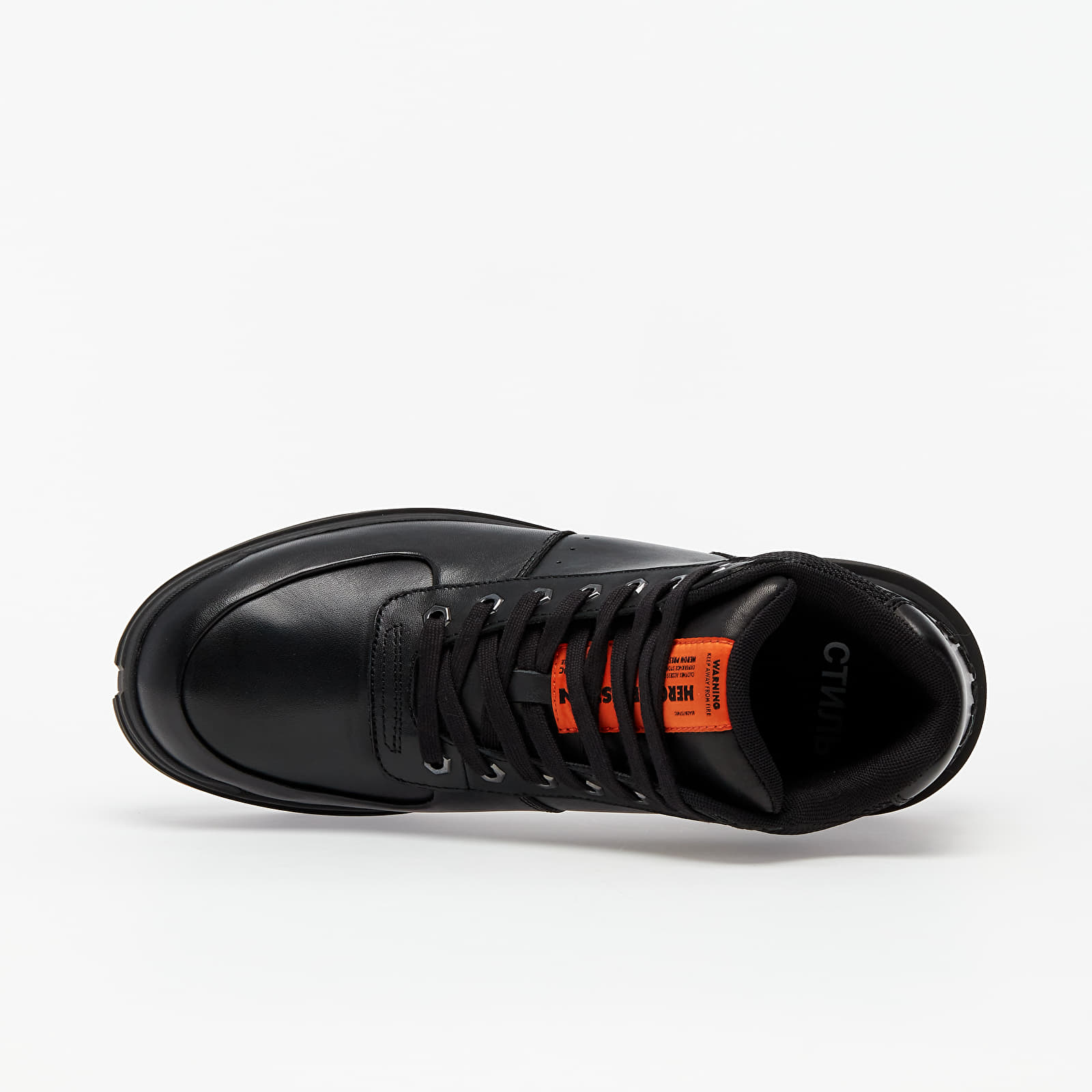 Pánske tenisky a topánky Heron Preston Protection Lace Up Boots Black