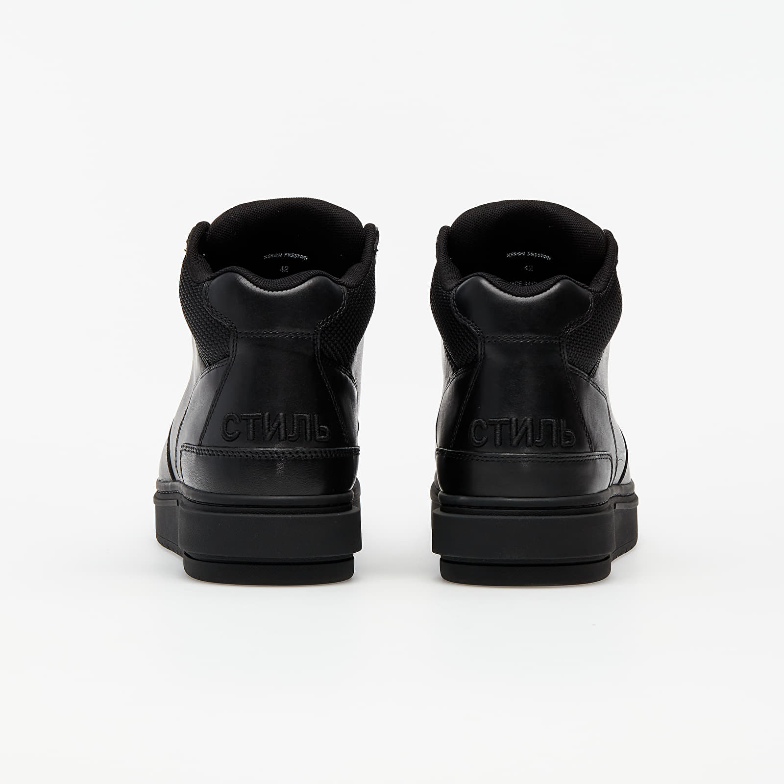Pánske tenisky a topánky Heron Preston Protection Lace Up Boots Black