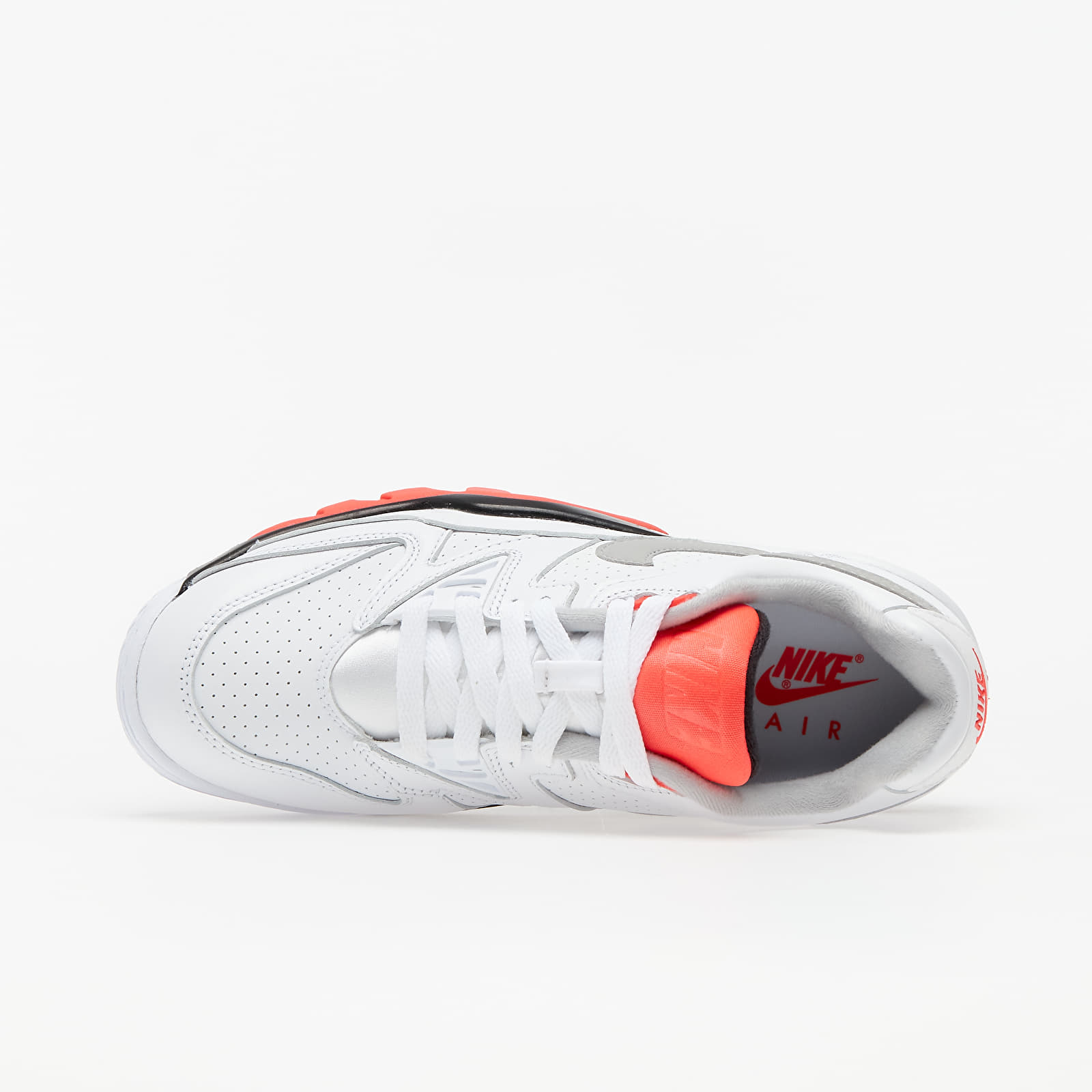 Men's shoes Nike Air Cross Trainer 3 Low White/ Lt Smoke Grey-Bright Crimson-Black