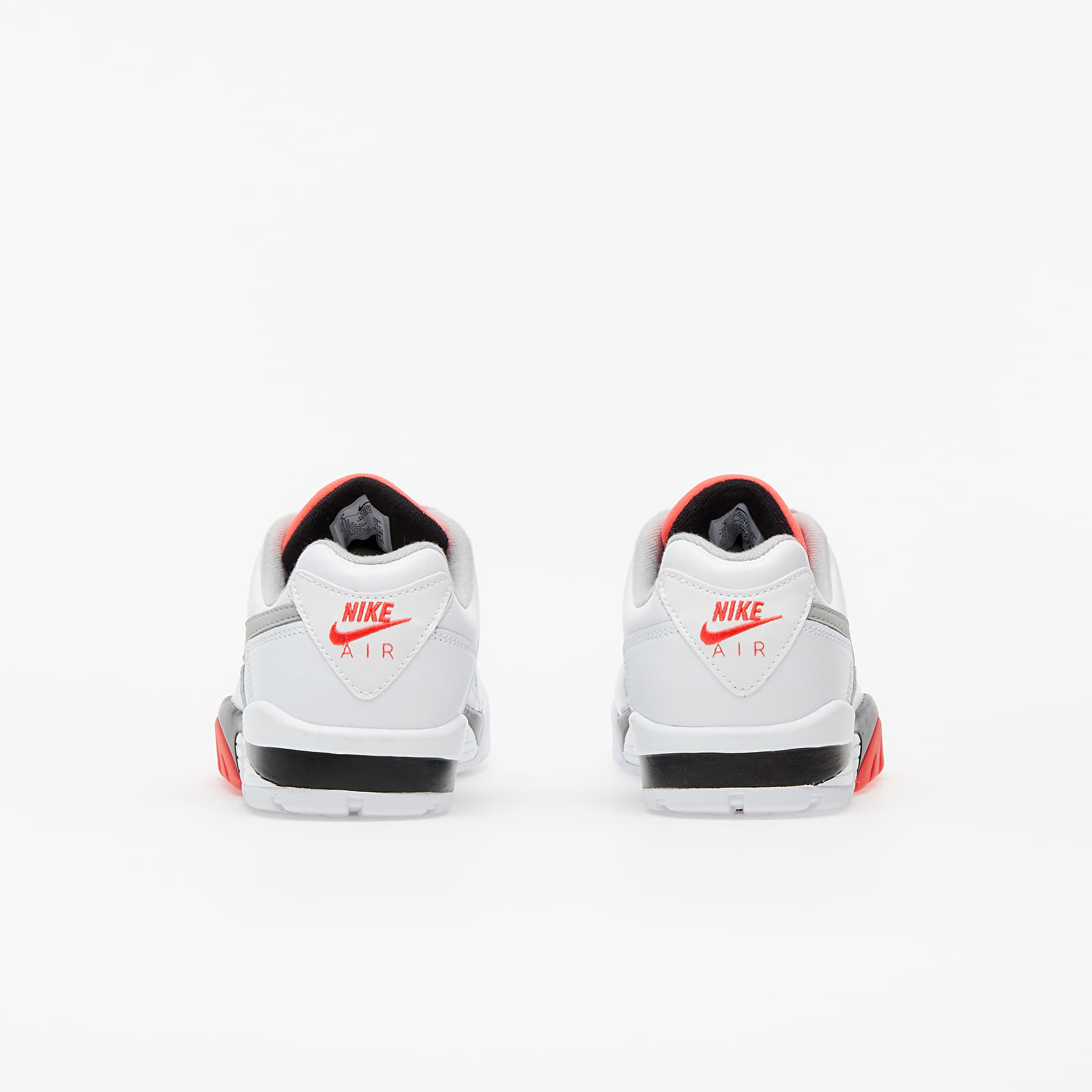Men's shoes Nike Air Cross Trainer 3 Low White/ Lt Smoke Grey-Bright Crimson-Black