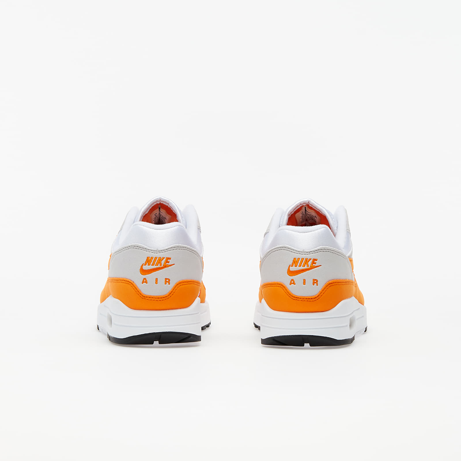 Mens orange air max on sale