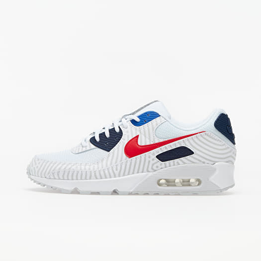Nike air max 95 midnight navy/university red/white top