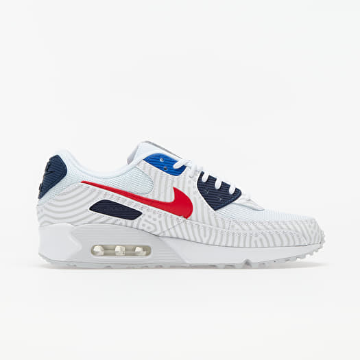 Air max 90 midnight outlet navy university red white