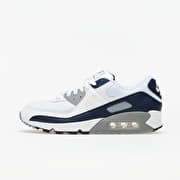 Nike Air Max 90 White/ White-Particle Grey-Obsidian