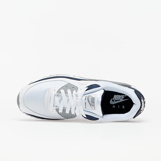 Men's air max 90- deals white/grey/obsidian