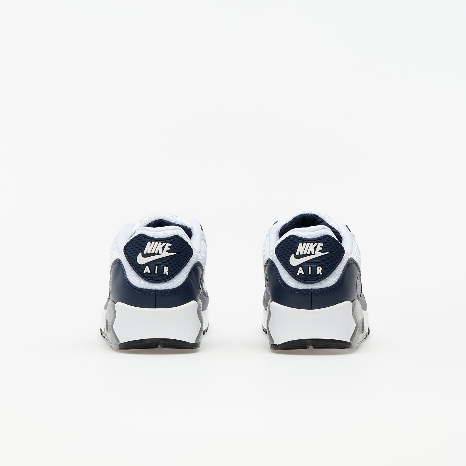 Men's shoes Nike Air Max 90 White/ White-Particle Grey-Obsidian