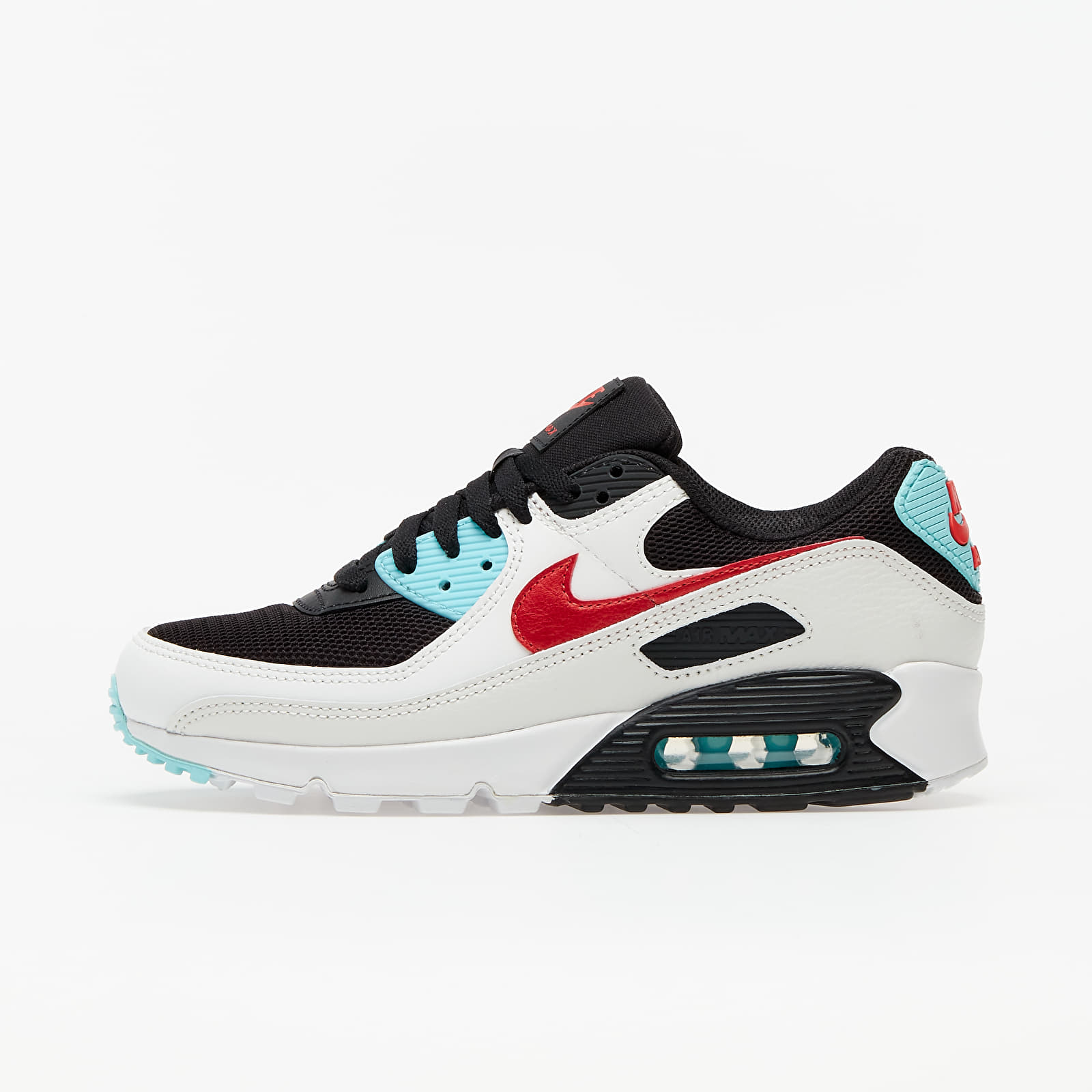Dámske topánky a tenisky Nike Wmns Air Max 90 Summit White/ Chile Red-Bleached Aqua