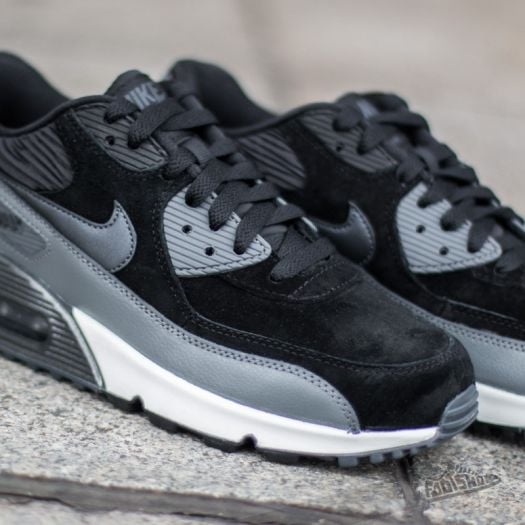 Mens nike air max 9 leather hot sale