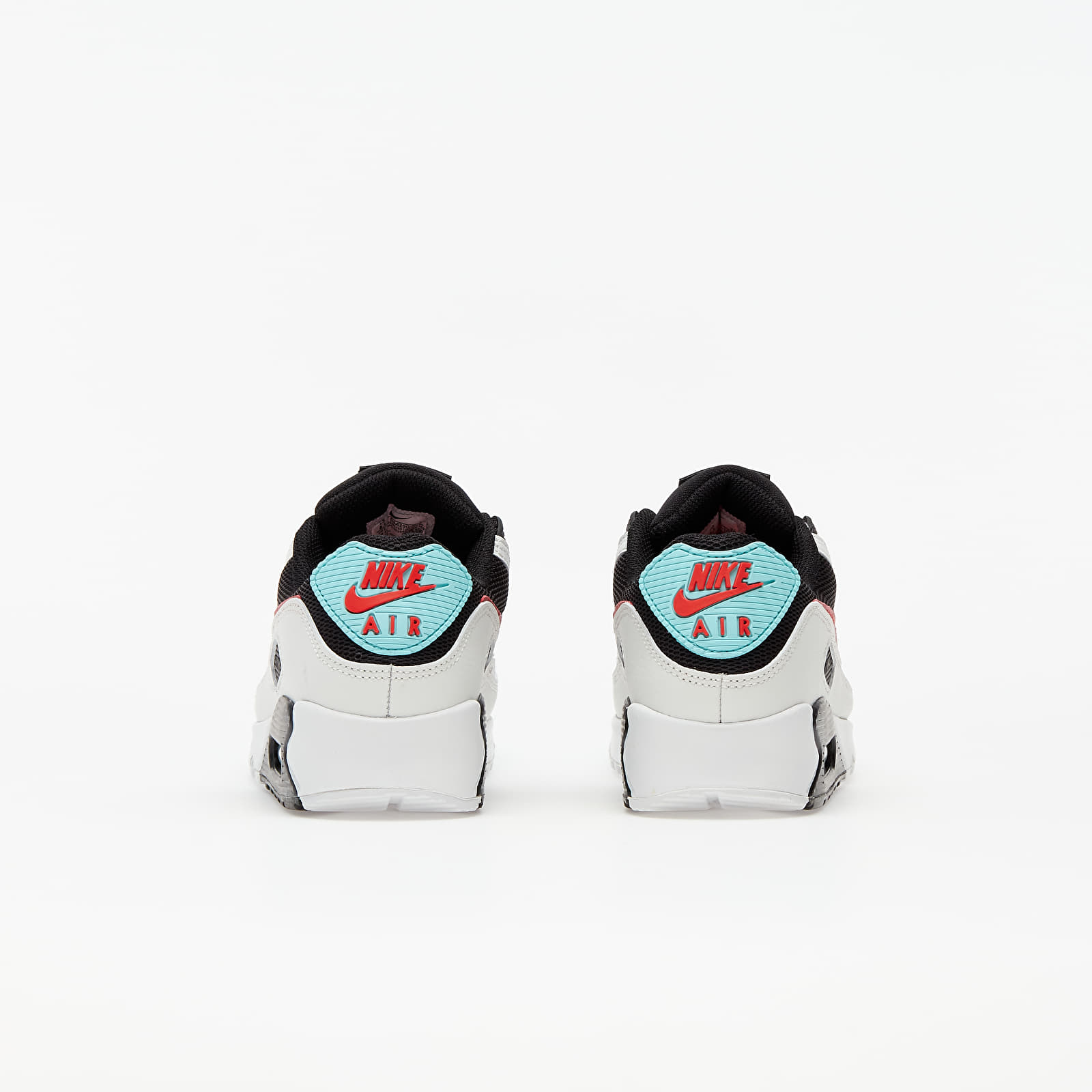 Women s shoes Nike Wmns Air Max 90 Summit White Chile Red Bleached Aqua Footshop