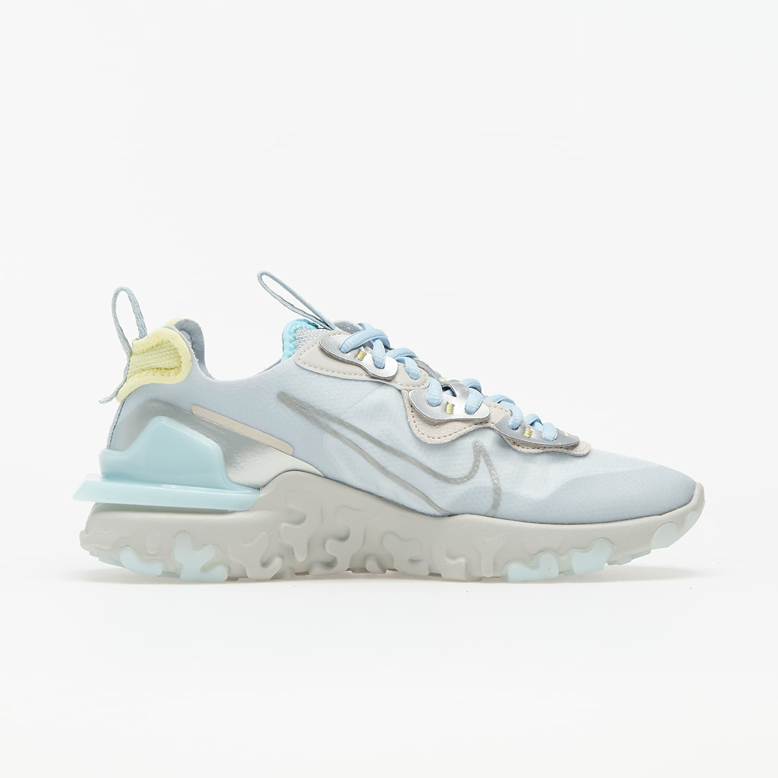 Women s shoes Nike Wmns React Vision Celestine Blue Mtlc Platinum