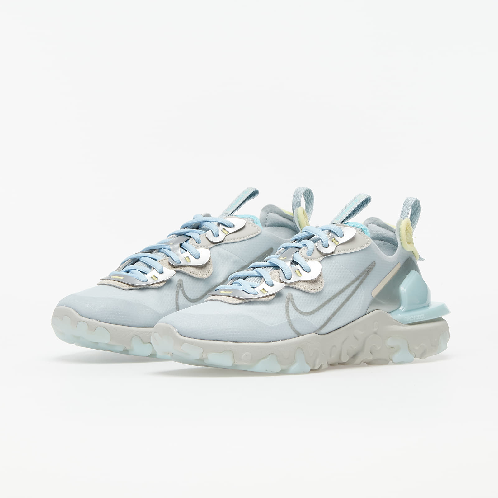 Dámské tenisky a boty Nike Wmns React Vision Celestine Blue/ Mtlc Platinum