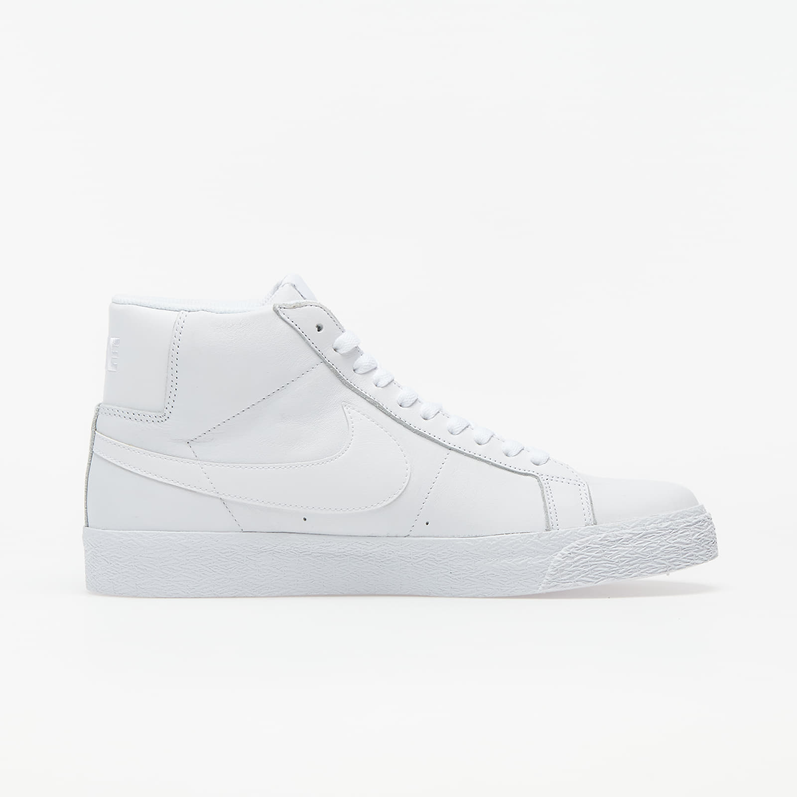 Men s shoes Nike SB Zoom Blazer Mid White White White Footshop