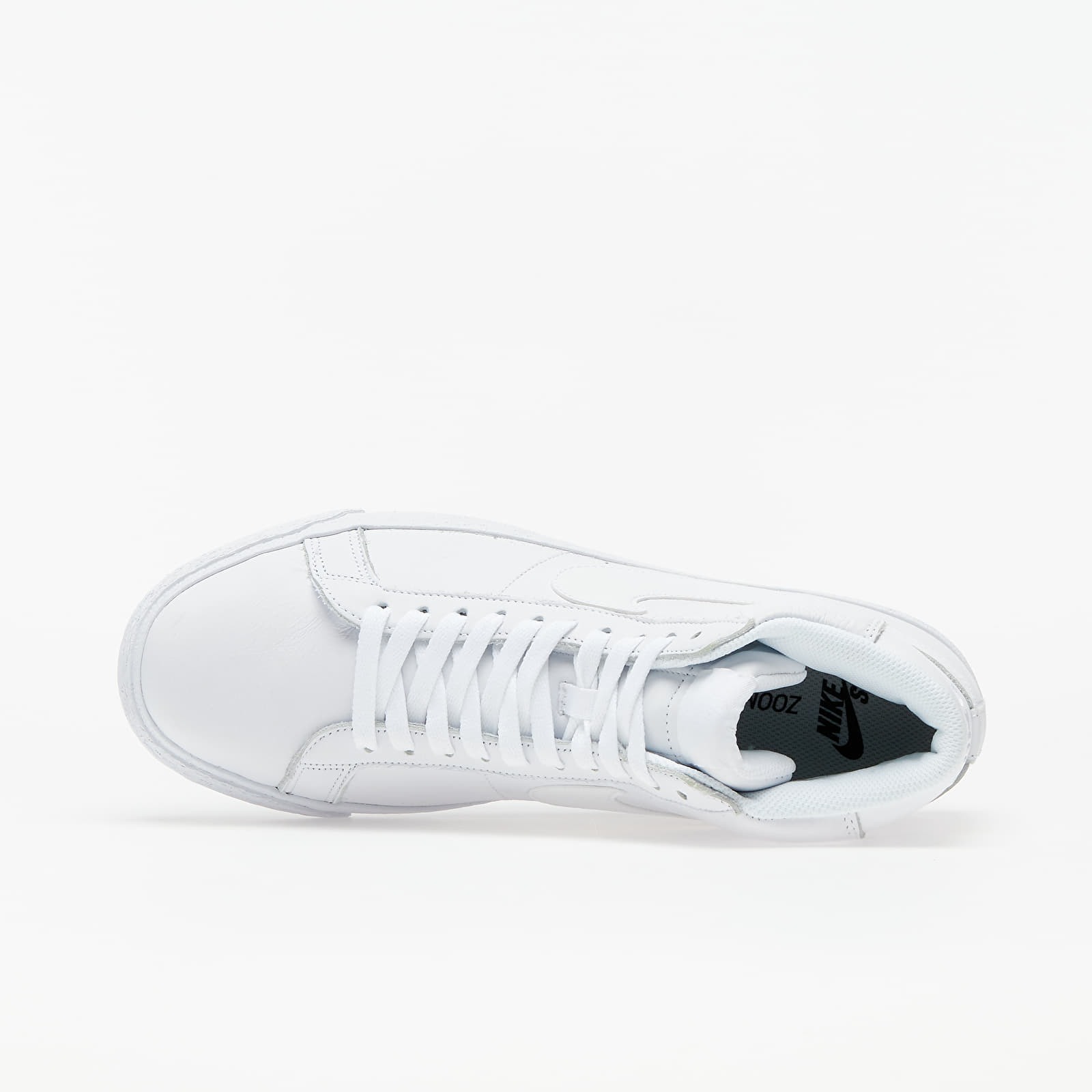 Herren Sneaker und Schuhe Nike SB Zoom Blazer Mid White/ White-White