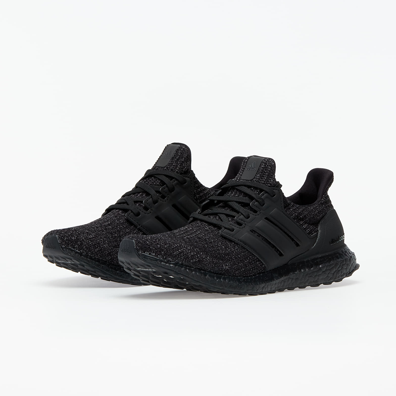 Adidas ultra boost core black/active red 2025 men's running shoe