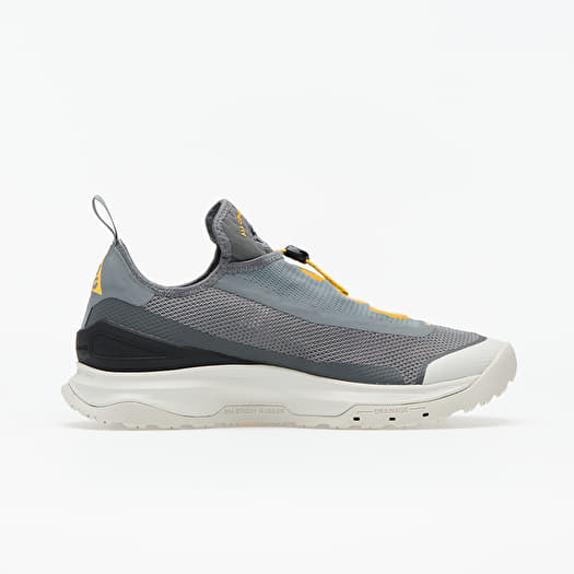 Men s shoes Nike ACG Zoom Air Ao Smoke Grey Amarillo Metallic Silver Footshop