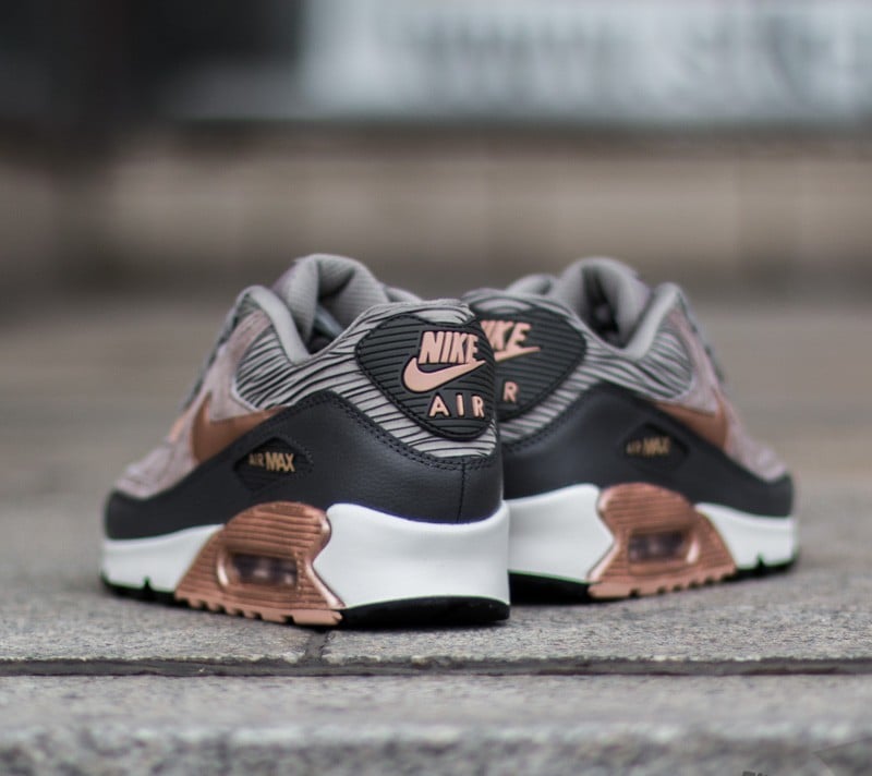 Nike air max 90 iron metallic red bronze new arrivals