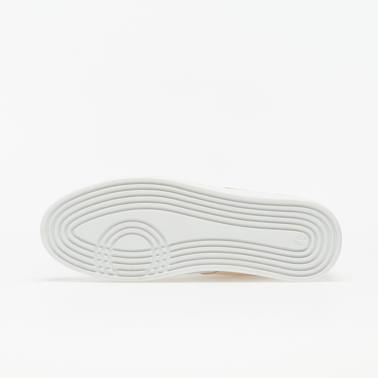 Herenschoenen Filling Pieces Low Plain Court Organic White