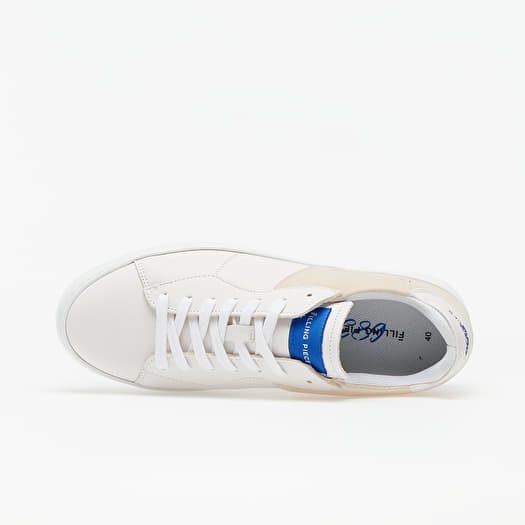 Filling pieces low plain court all white shop