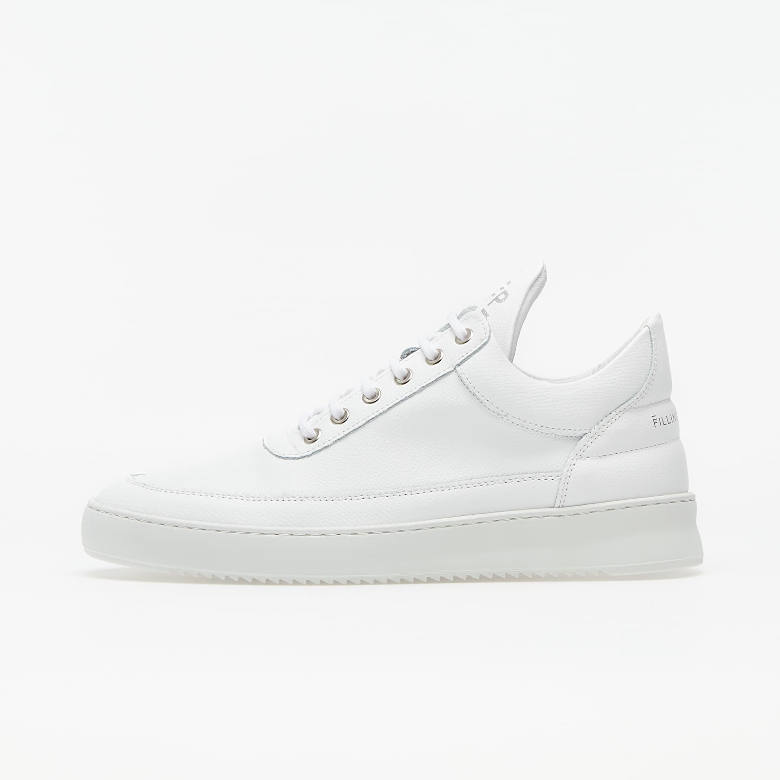 Men's shoes Filling Pieces Low Top Ripple Crumbs All White