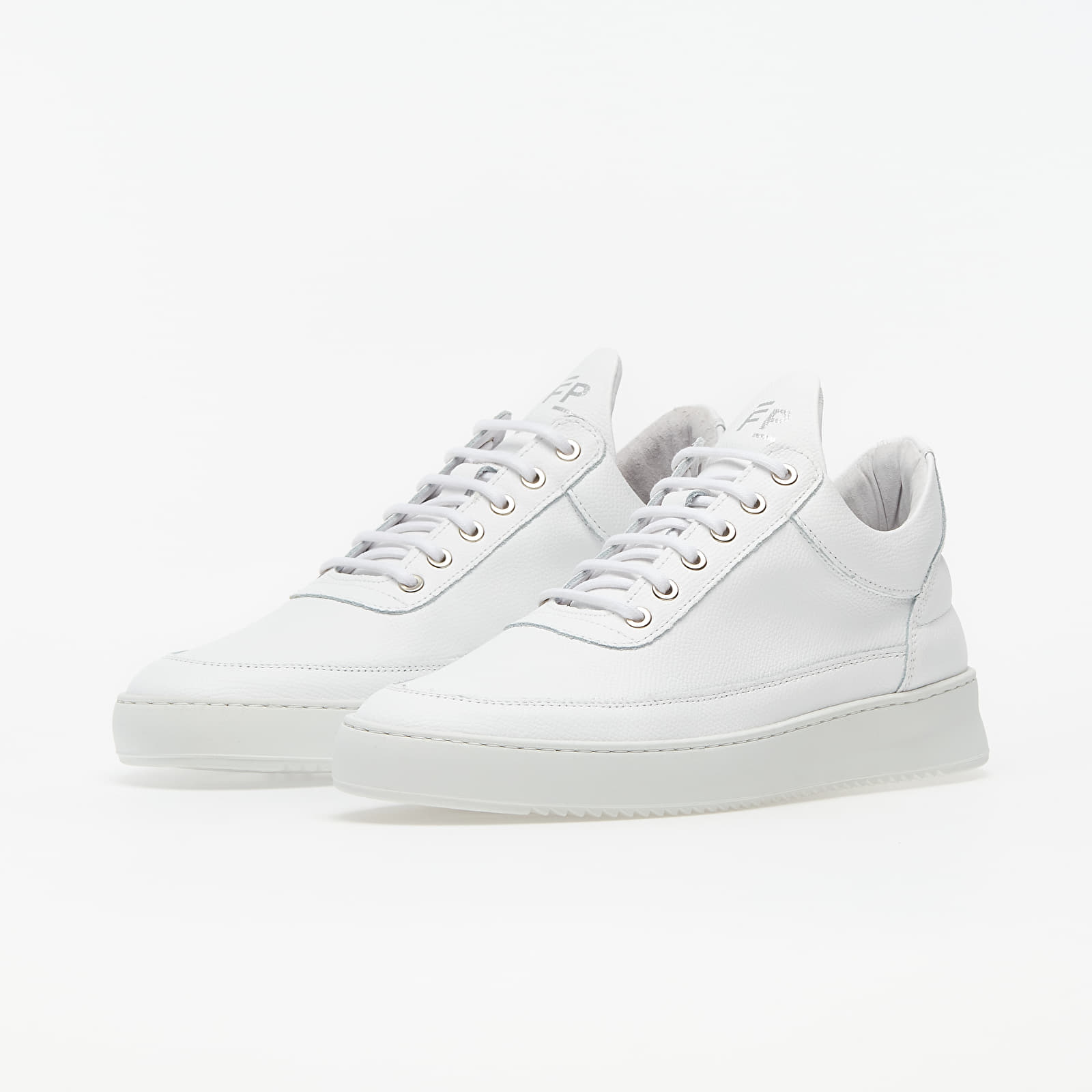 Tenisky Filling Pieces Low Top Ripple Crumbs All White EUR 38.