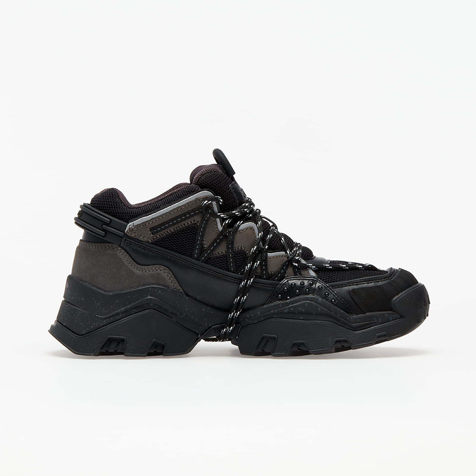 Buty damskie KENZO Low top sneaker Black