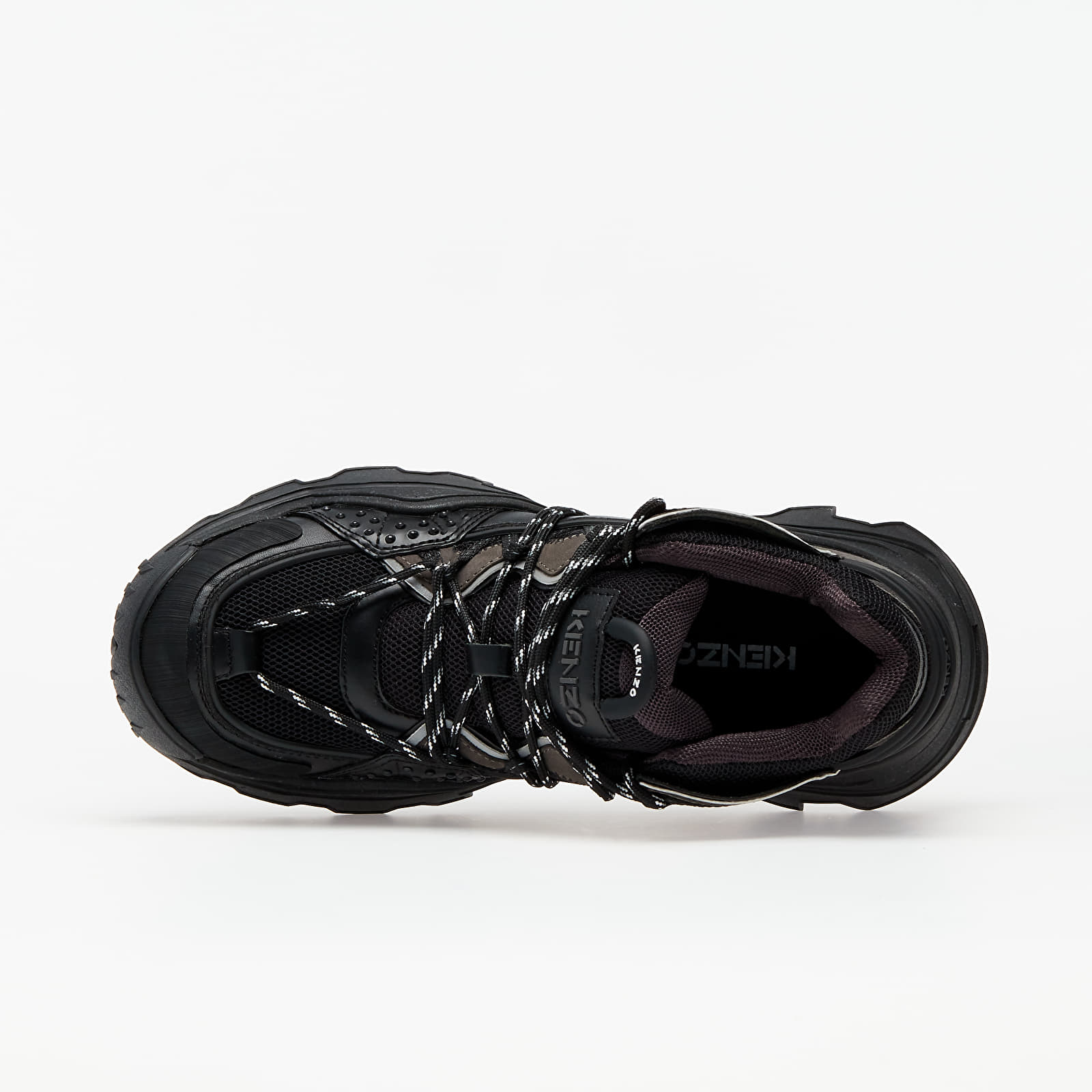 Buty damskie KENZO Low top sneaker Black