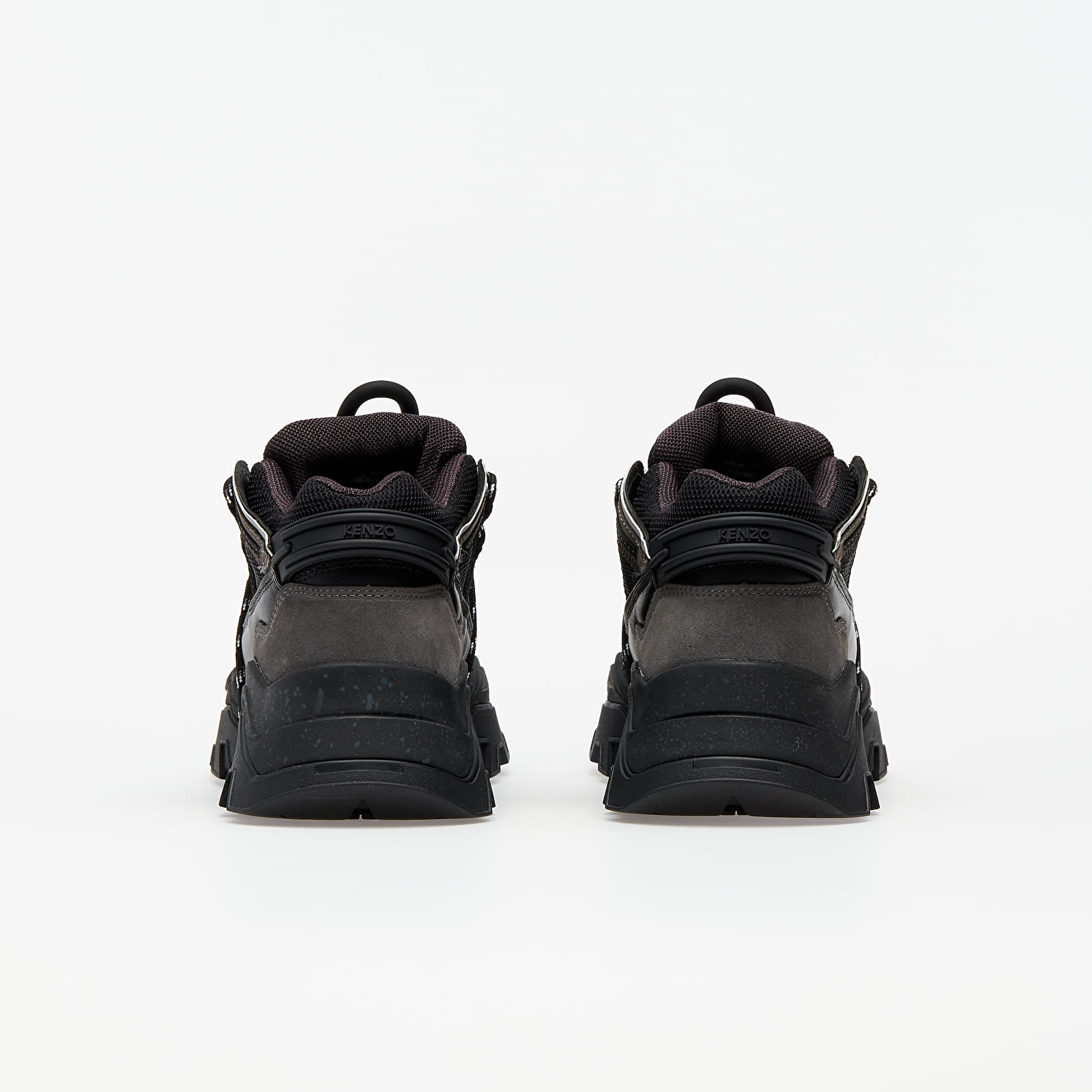 Buty damskie KENZO Low top sneaker Black