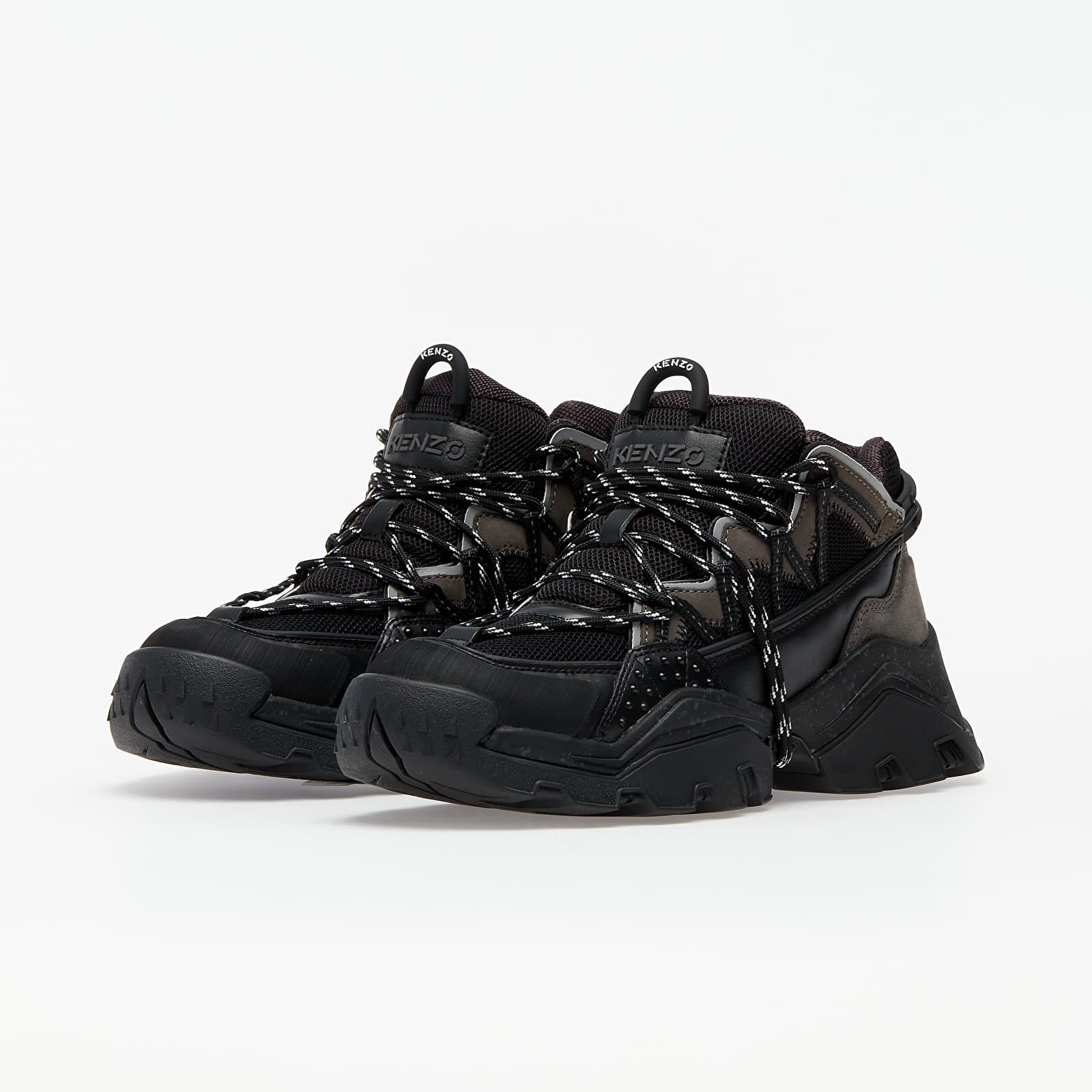 Buty damskie KENZO Low top sneaker Black