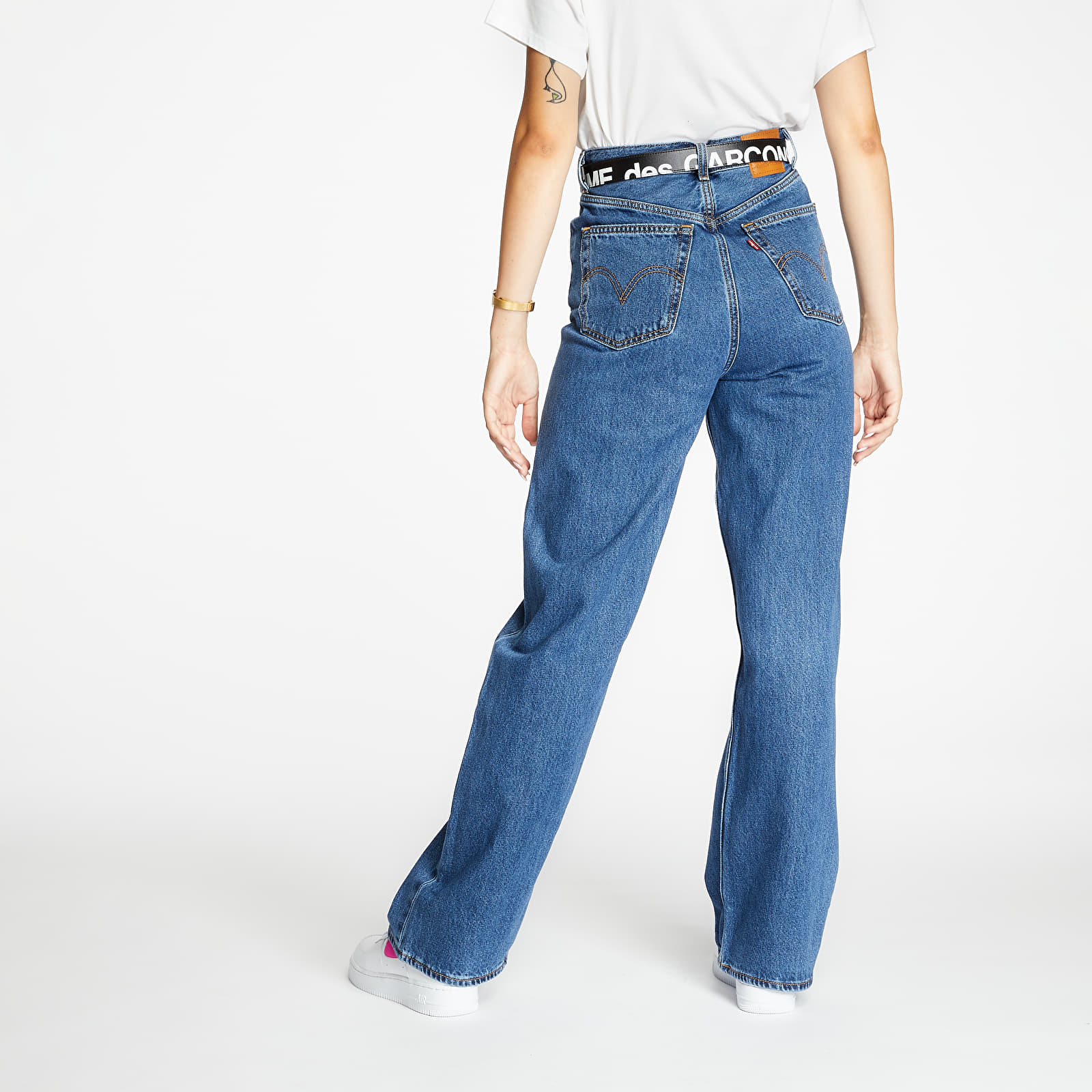 Hlače Levi's® High Loose Jeans Blue