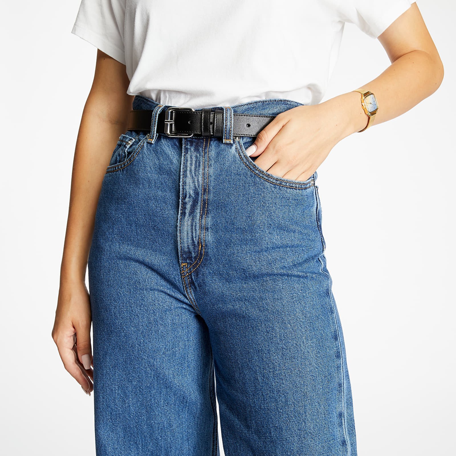 Hlače Levi's® High Loose Jeans Blue