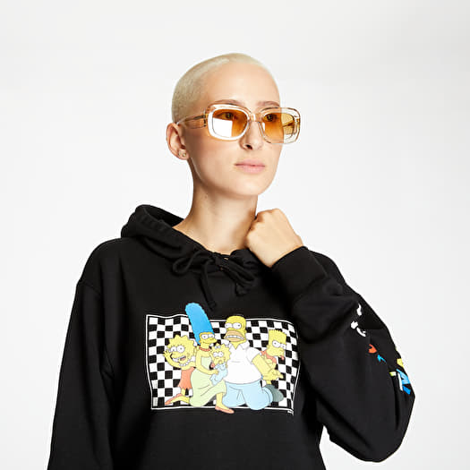 Vans x The Simpsons Hoodie Black Footshop