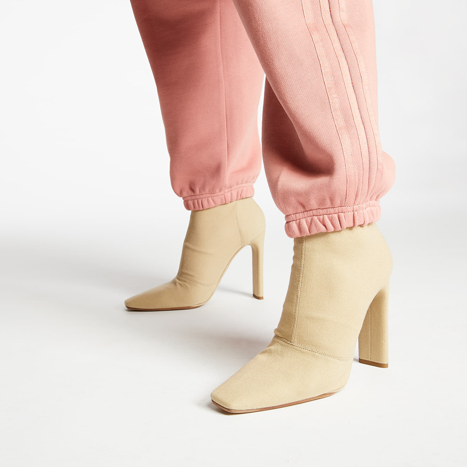 Pants and jeans adidas Cuffed Pants Ash Pink Footshop