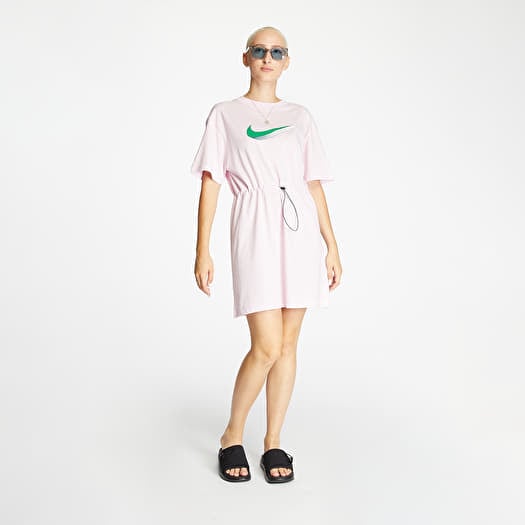 T-shirts Nike Sportswear Short-Sleeve Dress Pink Foam Footshop