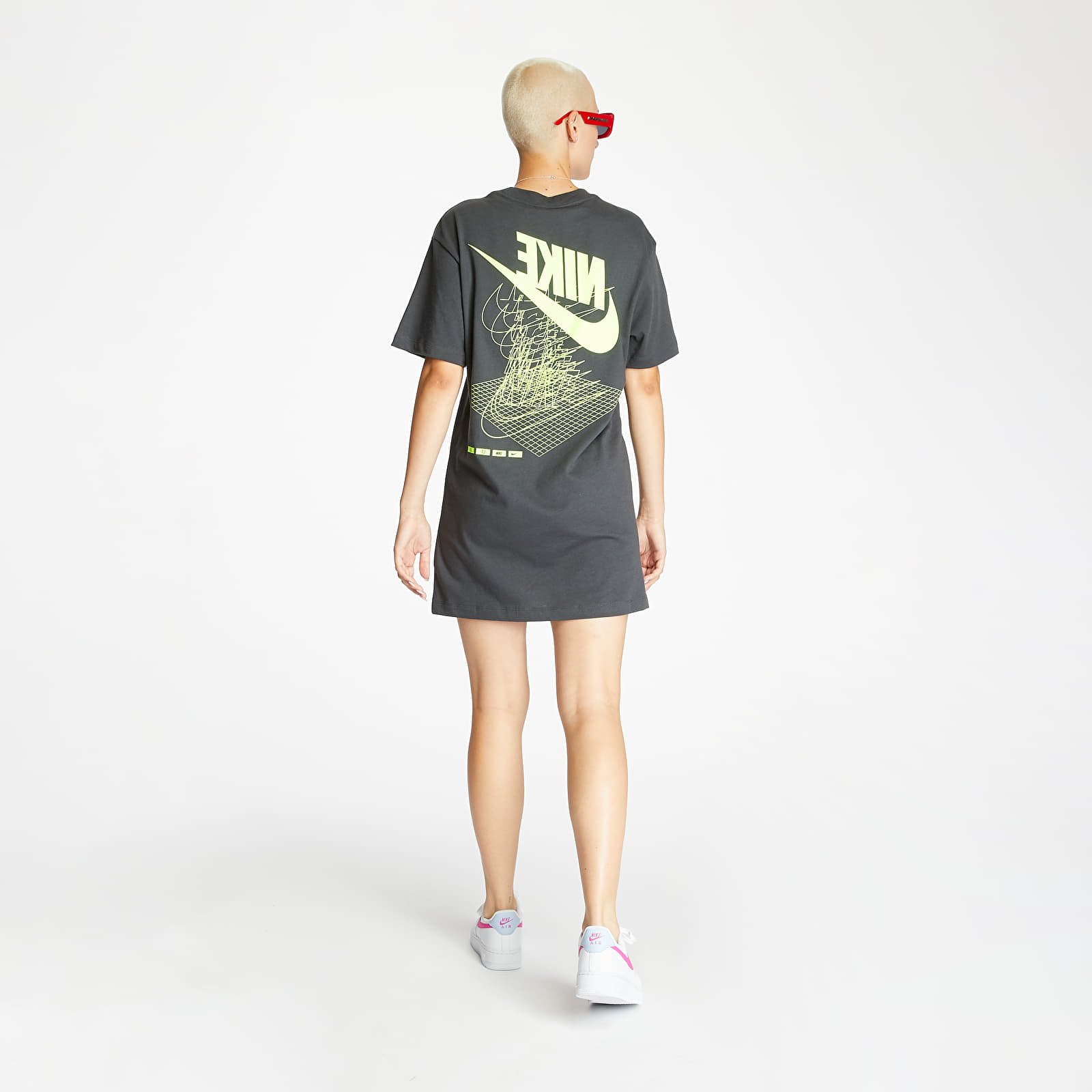 Nike sale metallic dress
