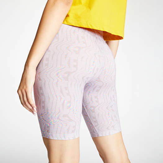 nike lilac cycling shorts
